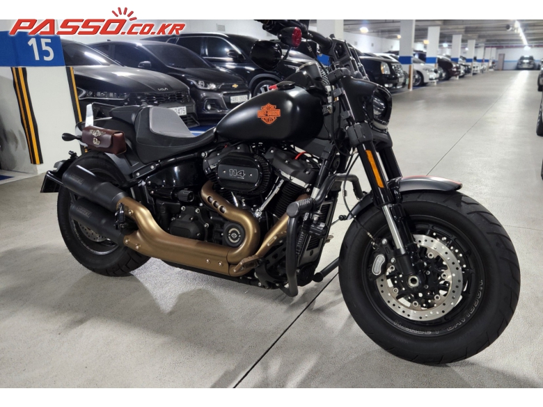Harley-Davidson 팻밥 114