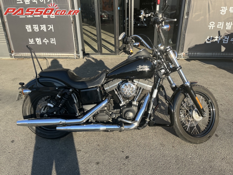 Harley-Davidson 다이나 스트릿밥