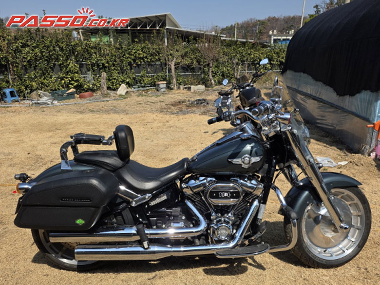Harley-Davidson 팻보이 107