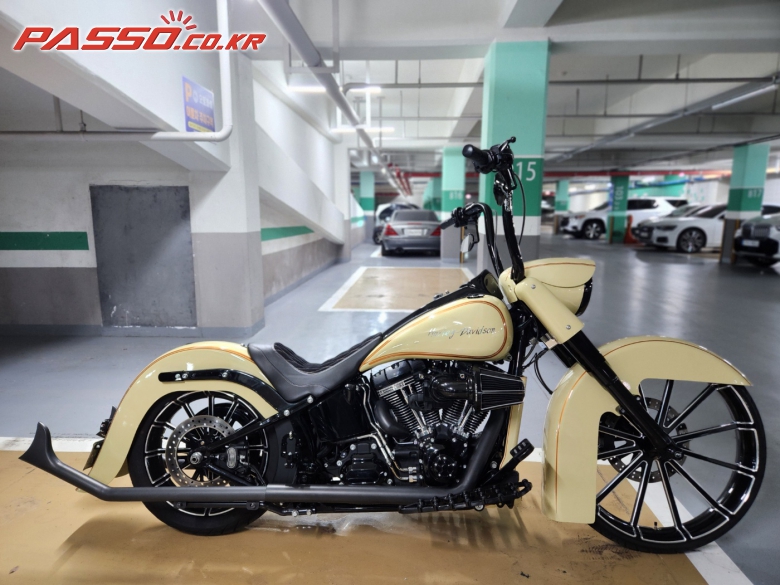 Harley-Davidson 소프테일 슬림 S