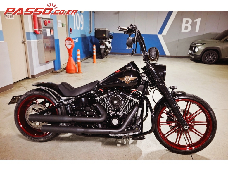 Harley-Davidson 팻보이 114