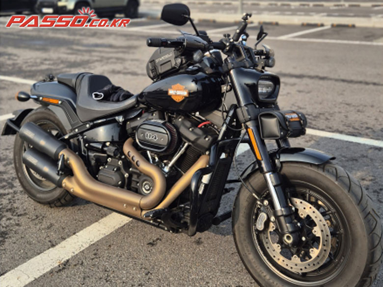 Harley-Davidson 팻밥 114