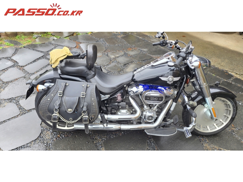 Harley-Davidson 팻보이 114