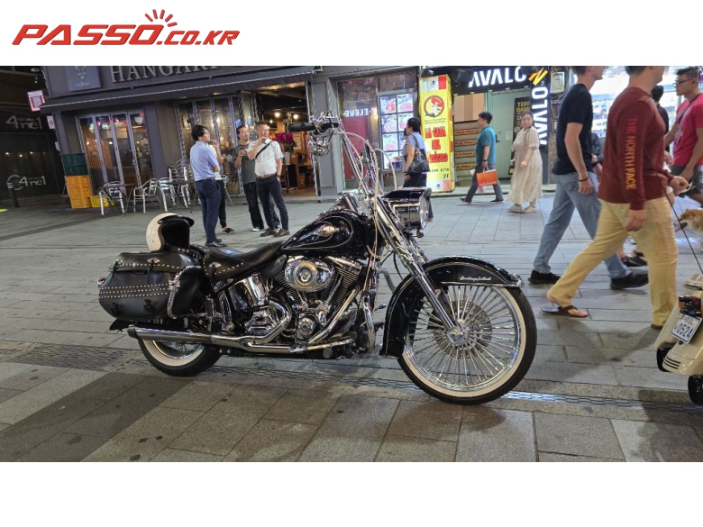 Harley-Davidson 헤리티지소프테일클래식