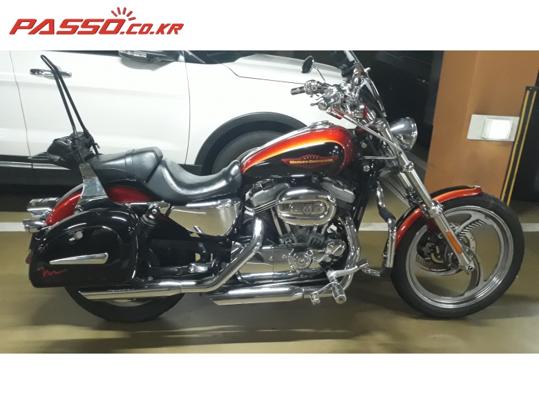 Harley-Davidson 883 커스텀