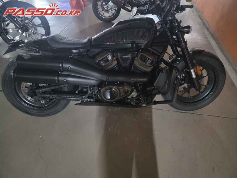 Harley-Davidson 스포스터 S