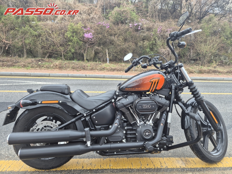 Harley-Davidson 스트리트 밥 114