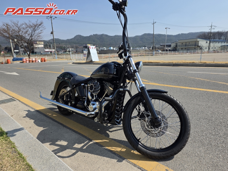 Harley-Davidson 블랙라인