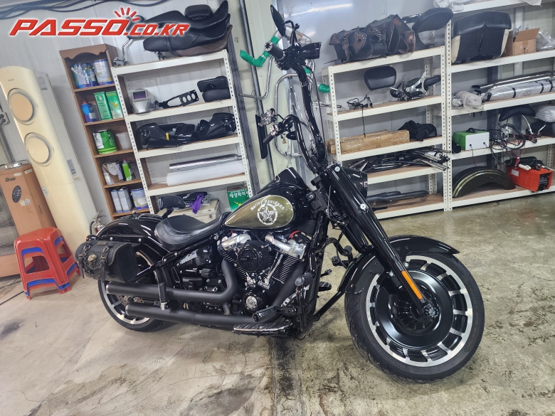 Harley-Davidson 팻보이 114
