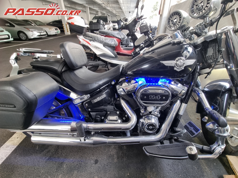 Harley-Davidson 팻보이 114
