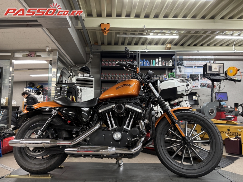 Harley-Davidson 아이언 883