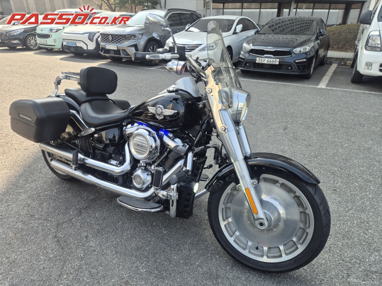 Harley-Davidson 팻보이 107