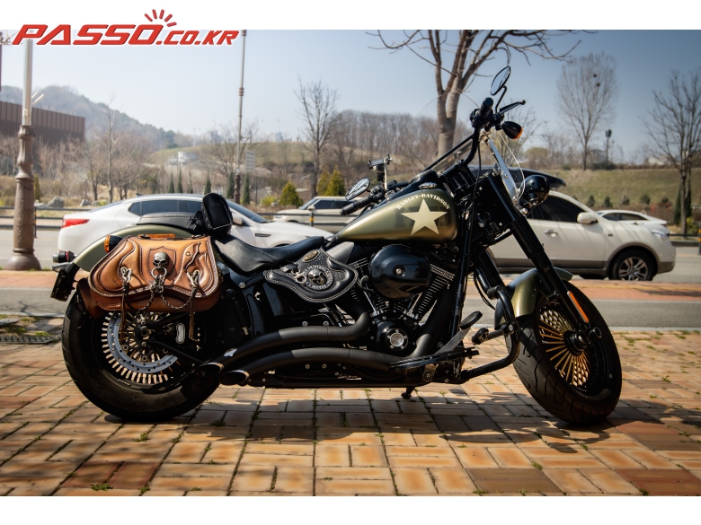 Harley-Davidson 소프테일 슬림 S