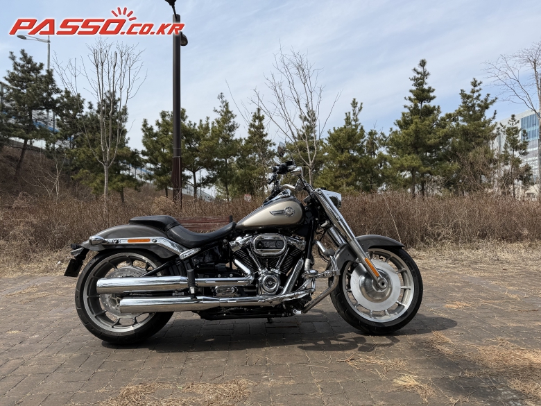 Harley-Davidson 팻보이 114