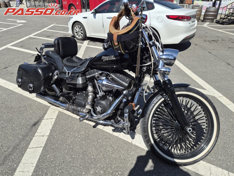 Harley-Davidson 다이나 스트릿밥