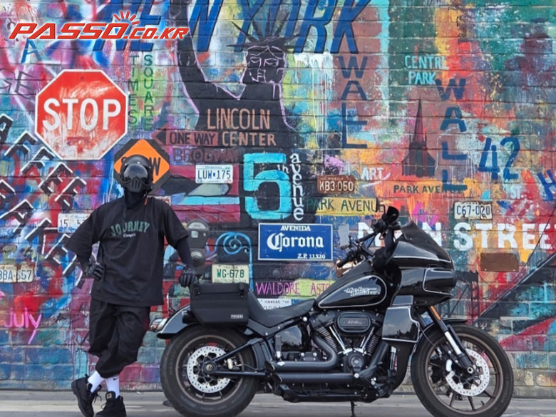 Harley-Davidson 소프테일 로우라이더 S