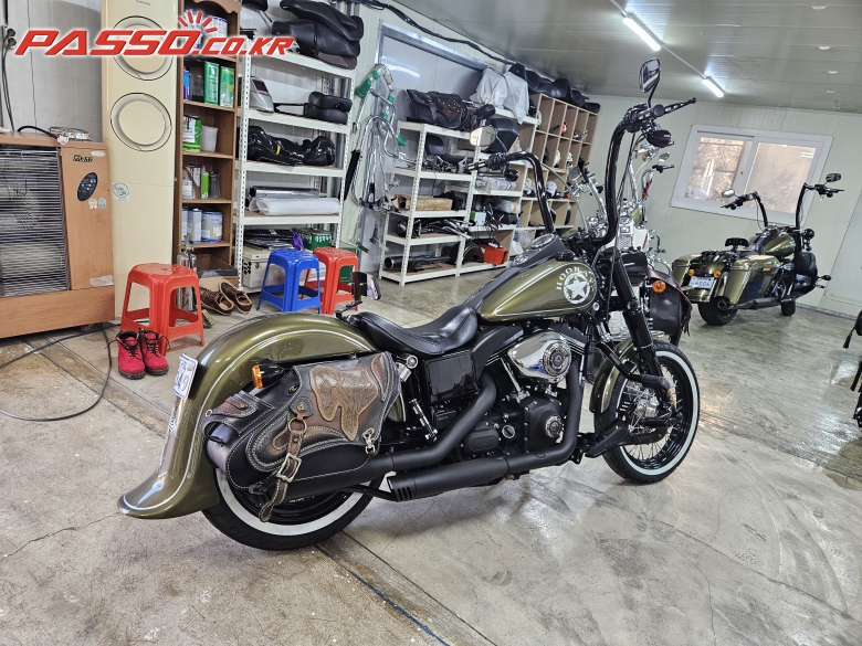 Harley-Davidson 다이나 스트릿밥