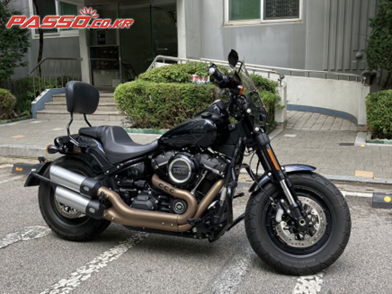 Harley-Davidson 팻밥 107