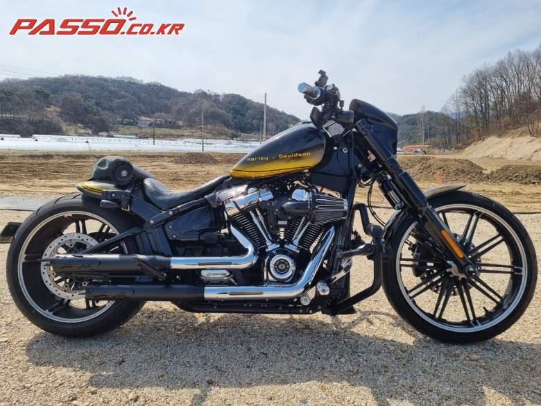 Harley-Davidson 브레이크아웃
