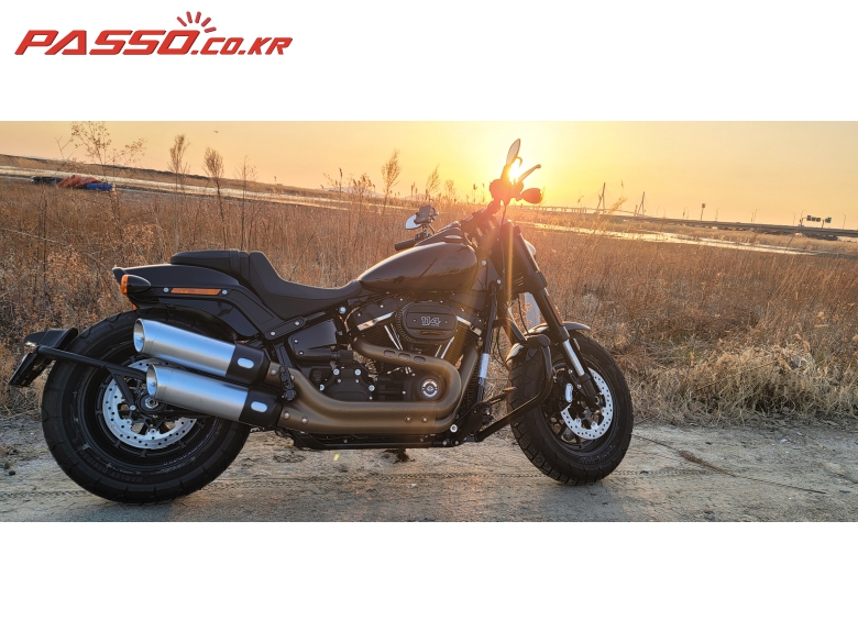 Harley-Davidson 팻밥 114