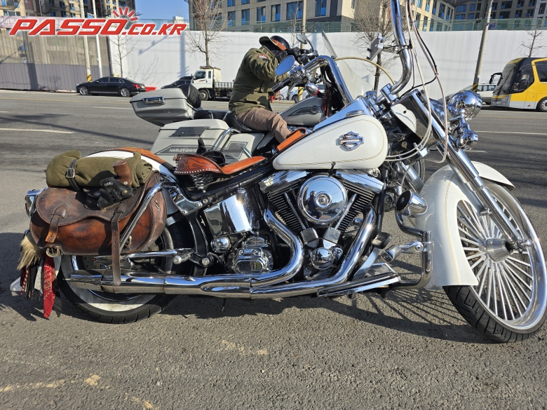 Harley-Davidson 팻보이