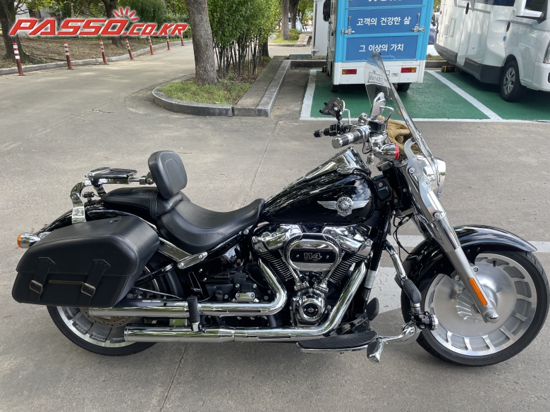 Harley-Davidson 팻보이 114