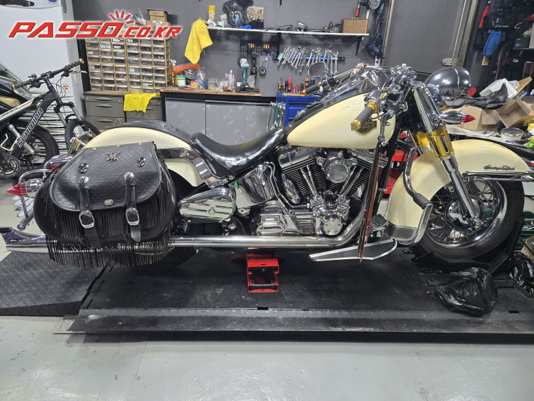 Harley-Davidson 헤리티지소프테일