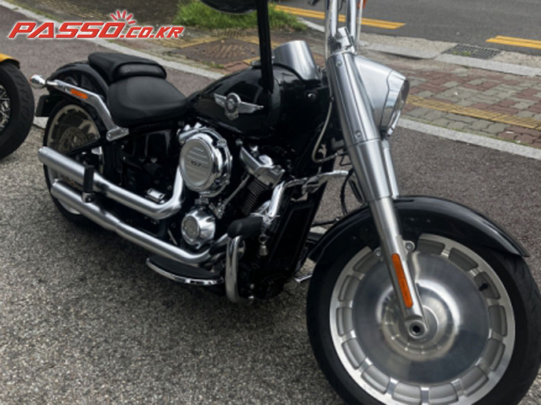 Harley-Davidson 팻보이 107