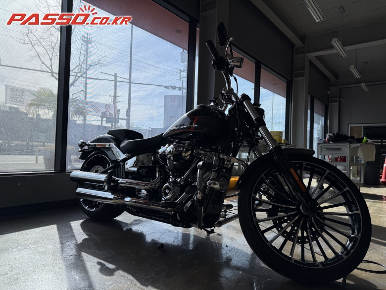Harley-Davidson 브레이크아웃 117