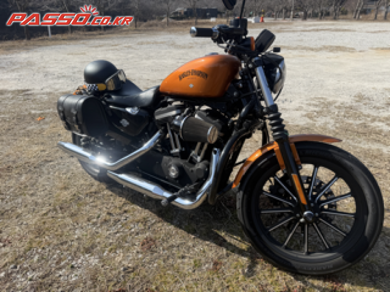 Harley-Davidson 아이언 883