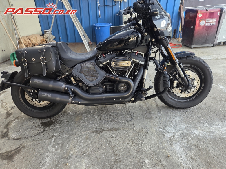 Harley-Davidson 팻밥 114