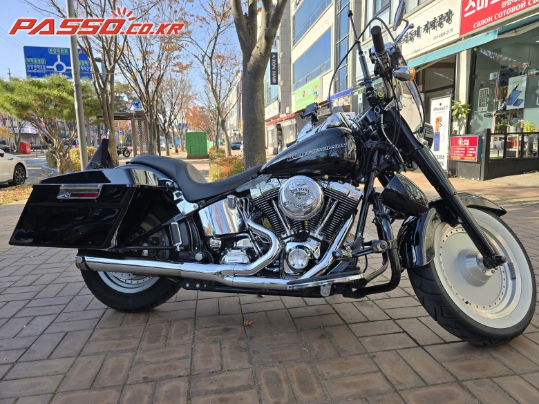 Harley-Davidson 팻보이