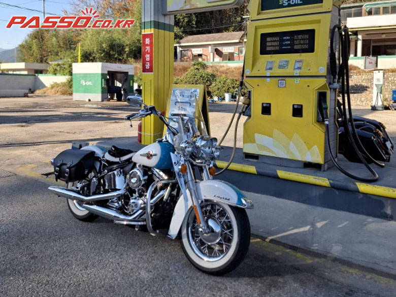 Harley-Davidson 헤리티지소프테일클래식