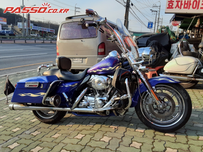 Harley-Davidson CVO 로드킹