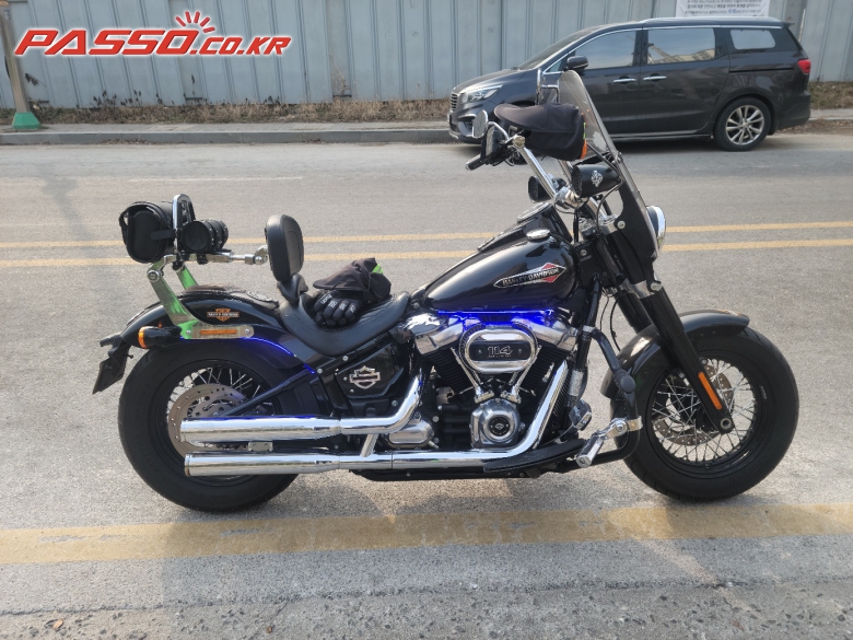 Harley-Davidson 소프테일 슬림