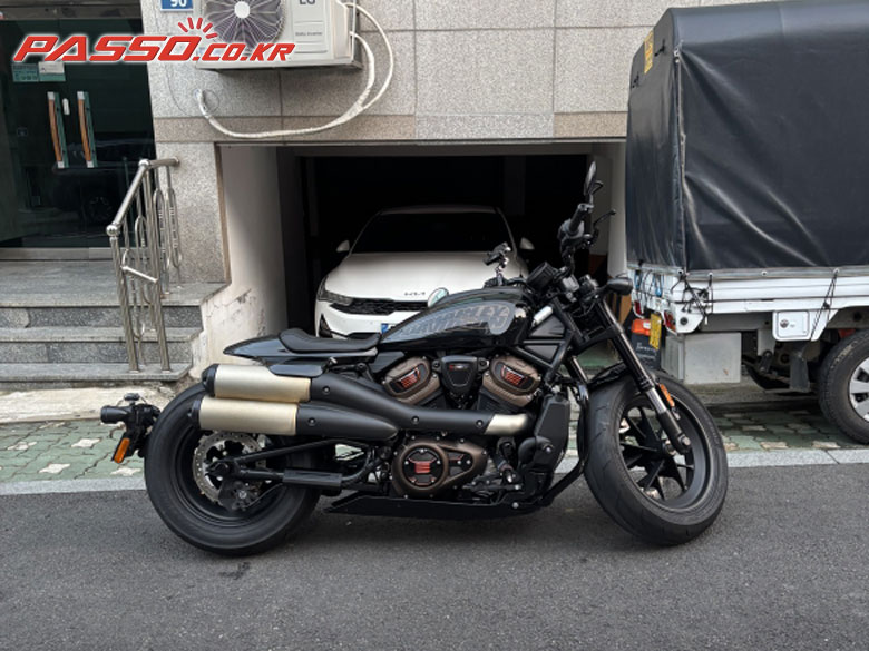 Harley-Davidson 스포스터 S