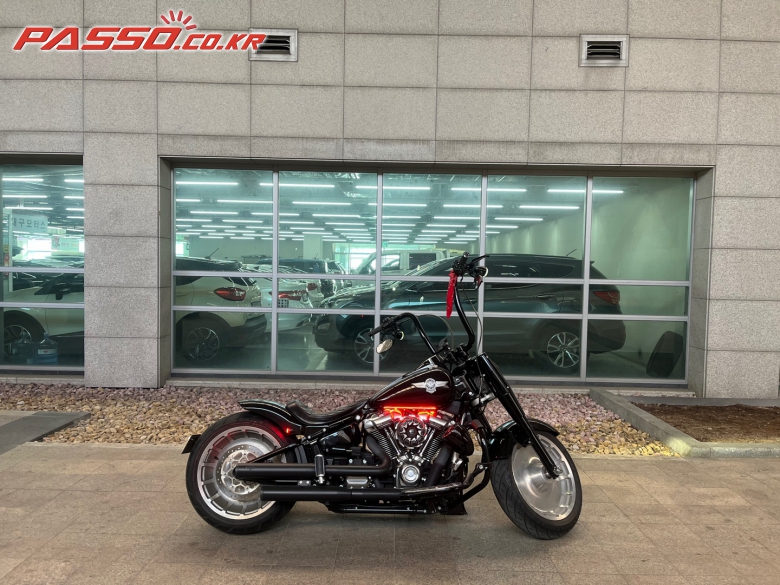 Harley-Davidson 팻보이 107