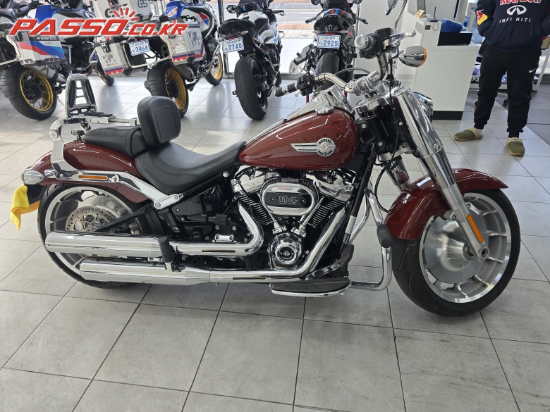 Harley-Davidson 팻보이 114