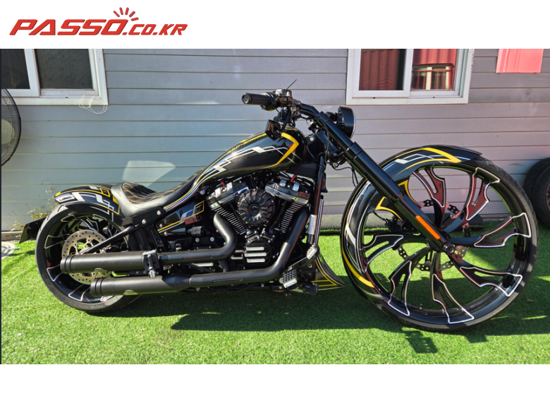 Harley-Davidson 브레이크아웃 114