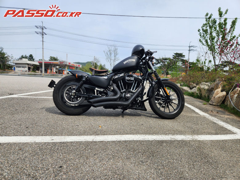 Harley-Davidson 아이언 883