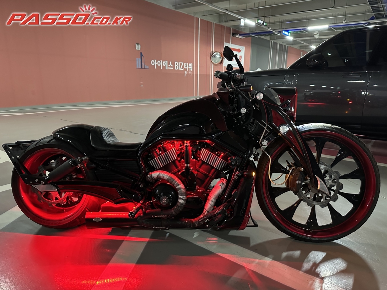 Harley-Davidson 나이트로드