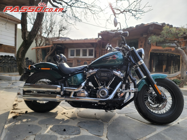 Harley-Davidson 소프테일 슬림