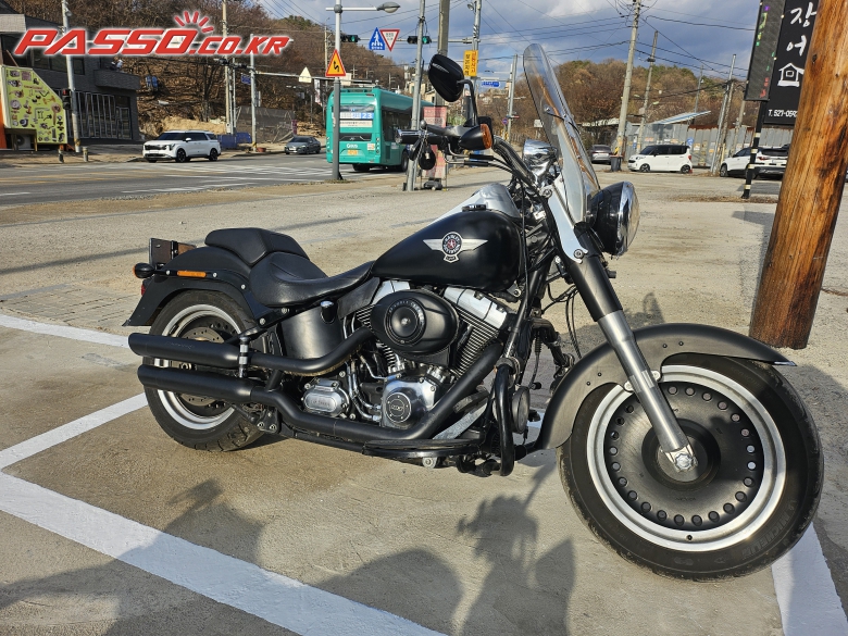 Harley-Davidson 팻보이
