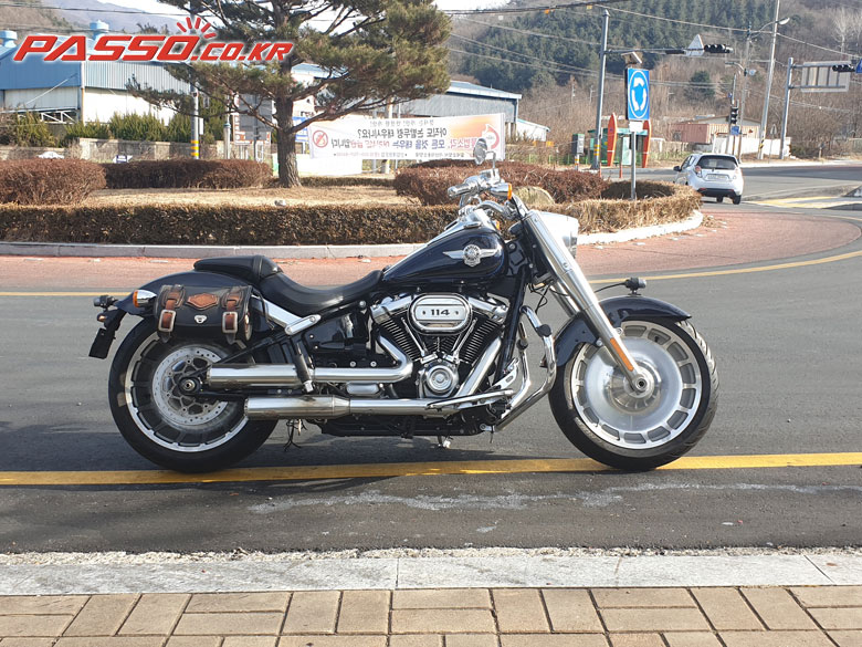 Harley-Davidson 팻보이 114