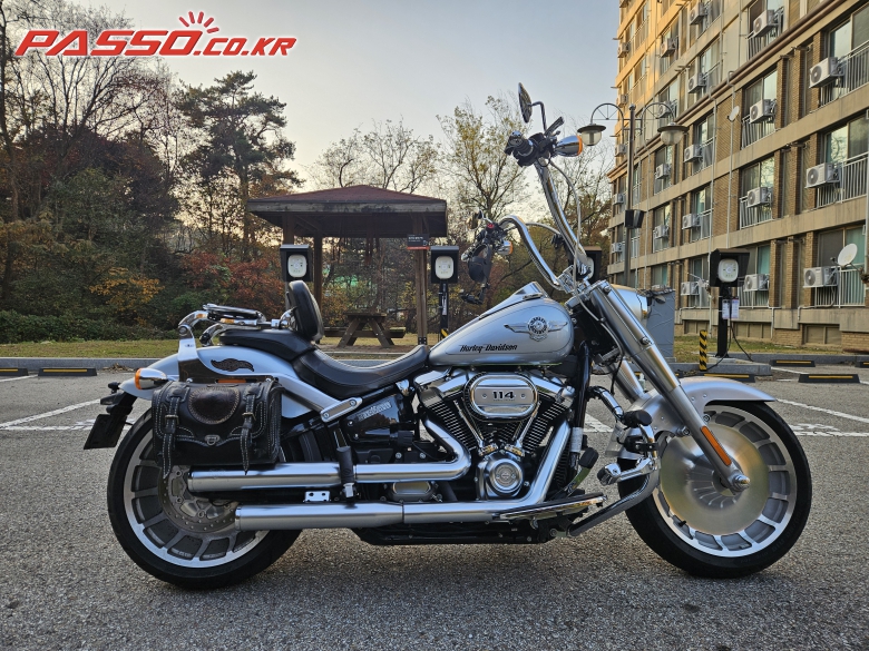 Harley-Davidson 팻보이 114