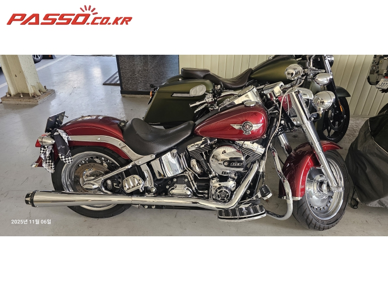 Harley-Davidson 팻보이