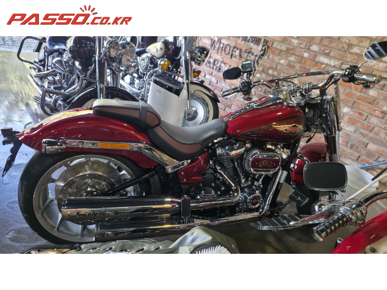 Harley-Davidson 팻보이 114