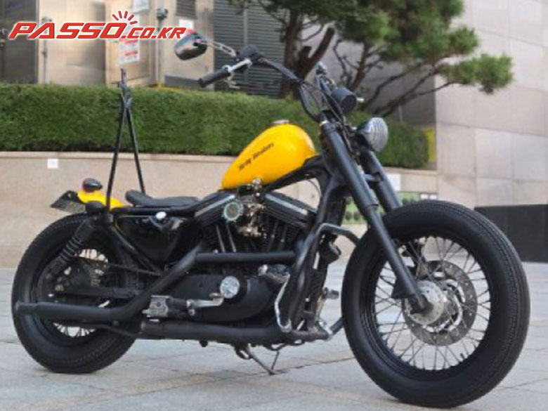 Harley-Davidson 883 커스텀