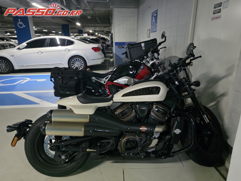 Harley-Davidson 스포스터 S