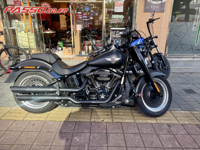 Harley-Davidson 팻보이 S
